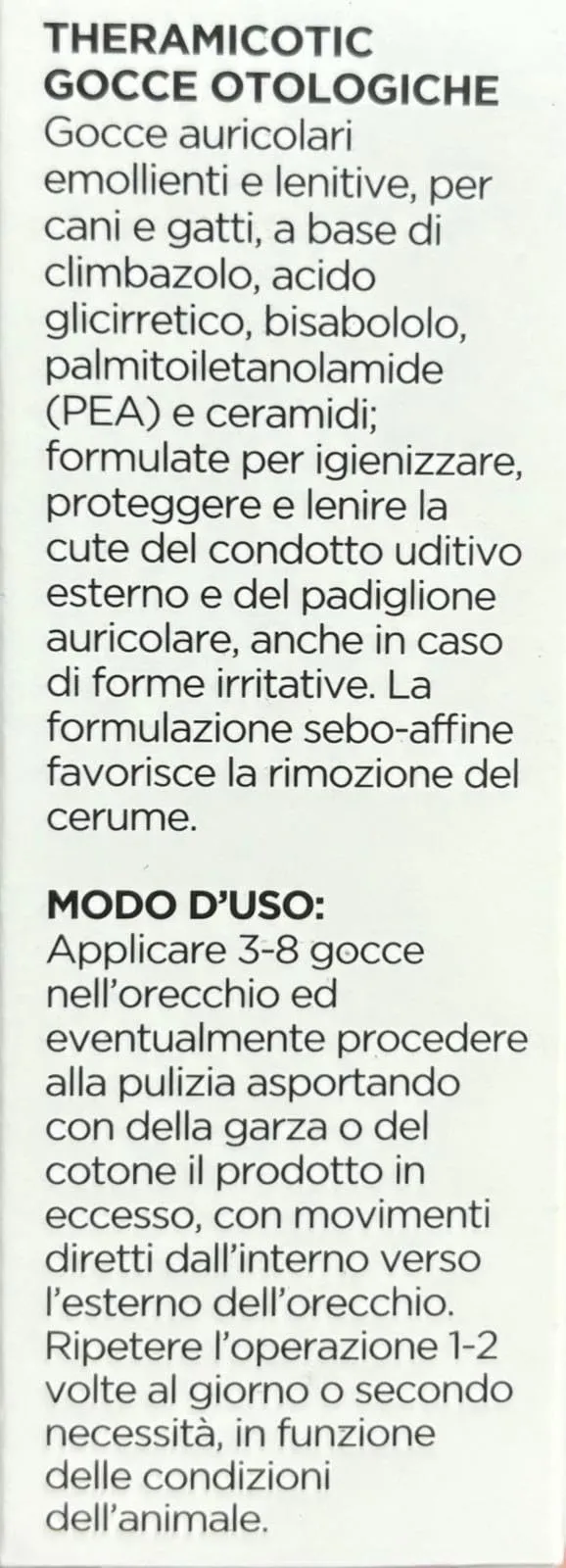 BIOFORLIFE ITALIA Srl THERAMICOTIC Gocce Auricolari 25ml - immagine 5
