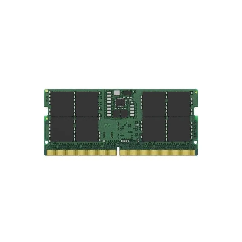 Memoria RAM Kingston KVR56S46BS8-16BK 16GB 1x16GB DDR5 5600MT/s SO-DIMM CL46 On-Die ECC - immagine 1