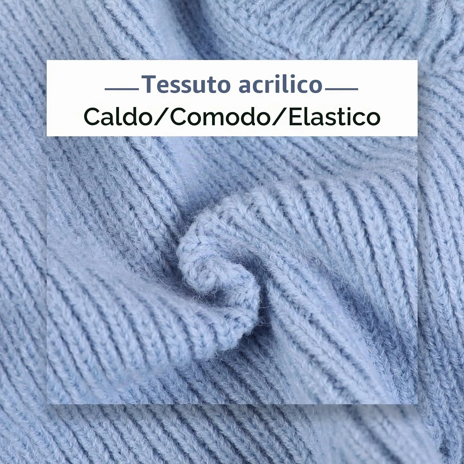 Hjumarayan Maglione per Cani Taglia Grande - Maglioncino Cane Semplice & Elegante, Maglia Termica Pile con Foro per Guinzaglio (Blu XXL) - immagine 4