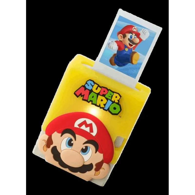 Stampante Fotografica Bluetooth Fujifilm instax Mini Link 3 Super Mario Edition - immagine 1