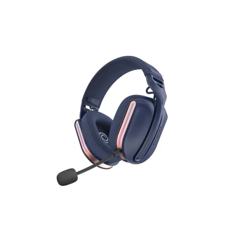 Auricolari ONiVERSE Polaris Wireless e cablati Bluetooth Gaming microfono Boom Blu - immagine 1