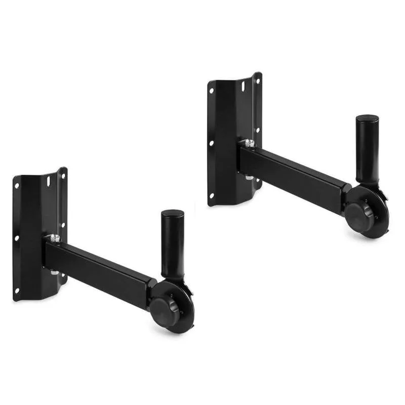 Supporto per altoparlante VONYX WMS05 Regolabile Nero 25kg coppia - immagine 1