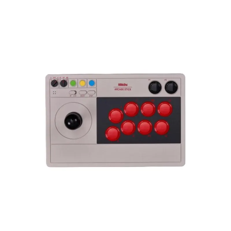 Joystick 8Bitdo Arcade Stick Bluetooth USB per Nintendo Switch PC Grey - immagine 1