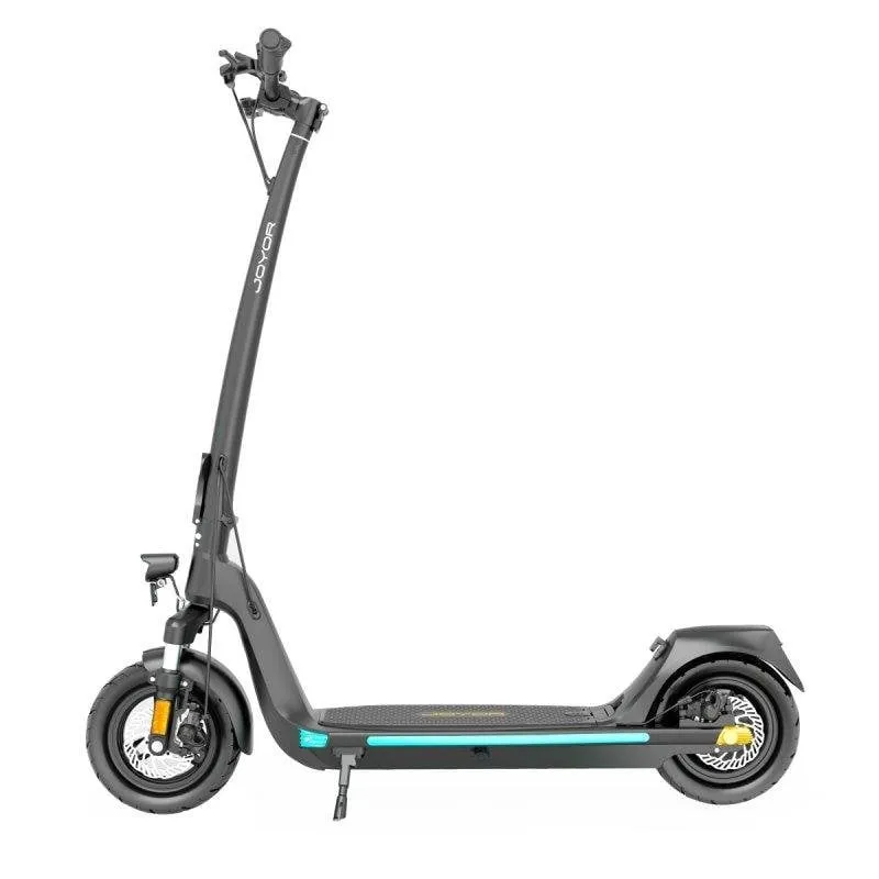 Monopattino elettrico Joyor C10 500W Autonomia 40km Ruote 10" Freni a disco Nero - immagine 1