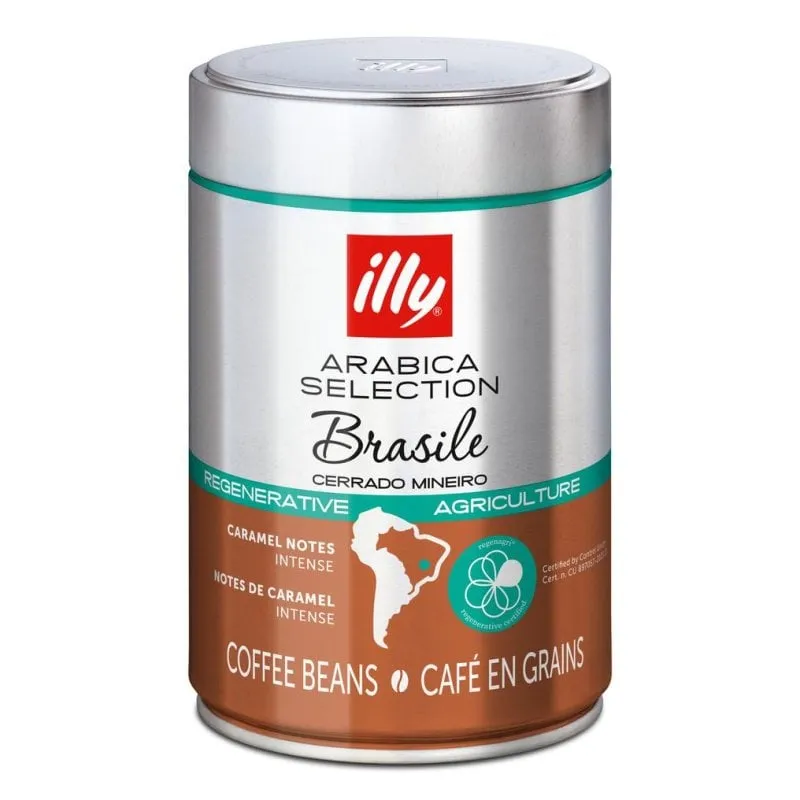 Caffè in grani ILLY A148 Arabica Selection Brasile Note di Caramello 250 g - immagine 1
