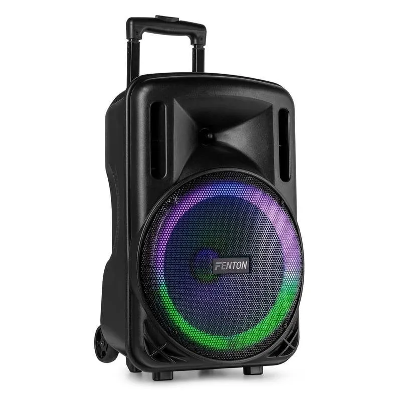 Altoparlanti Fenton Karaoke Bluetooth 700W portatili LED multicolor - immagine 1