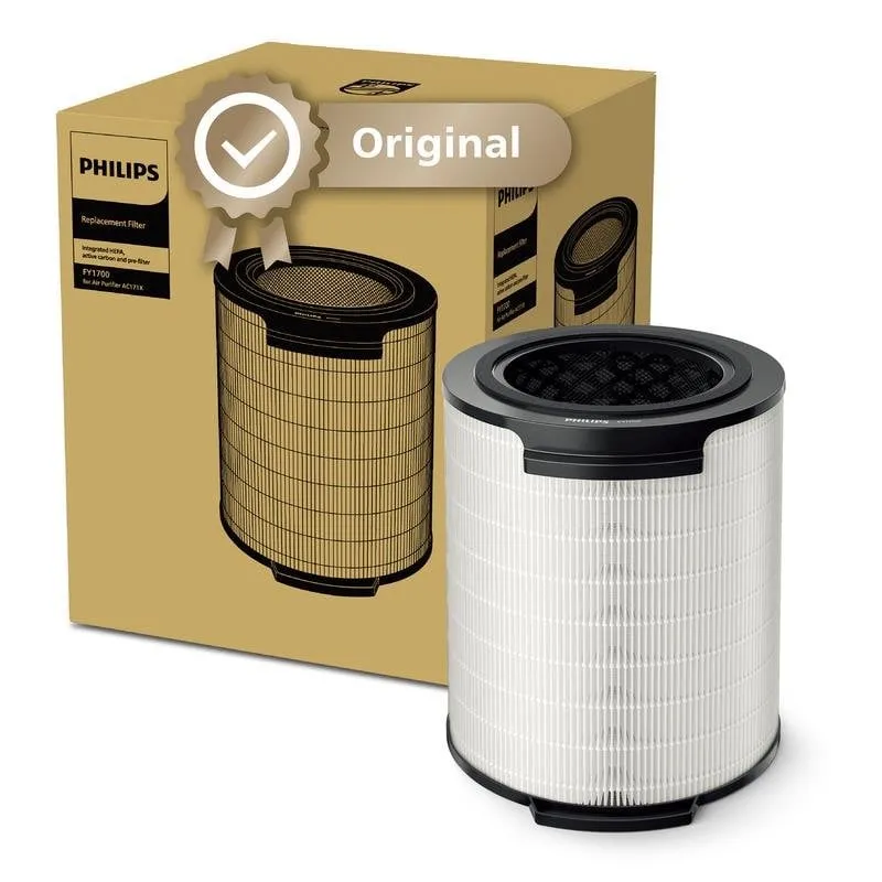 Filtro purificatore aria Philips FY1700/30 HEPA 3 in 1 con NanoProtect - immagine 1