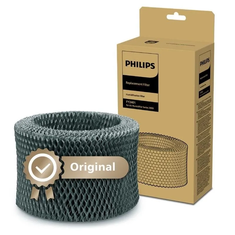 Filtro per umidificatore Philips FY2401/30 con tecnologia NanoCloud, grigio - immagine 1