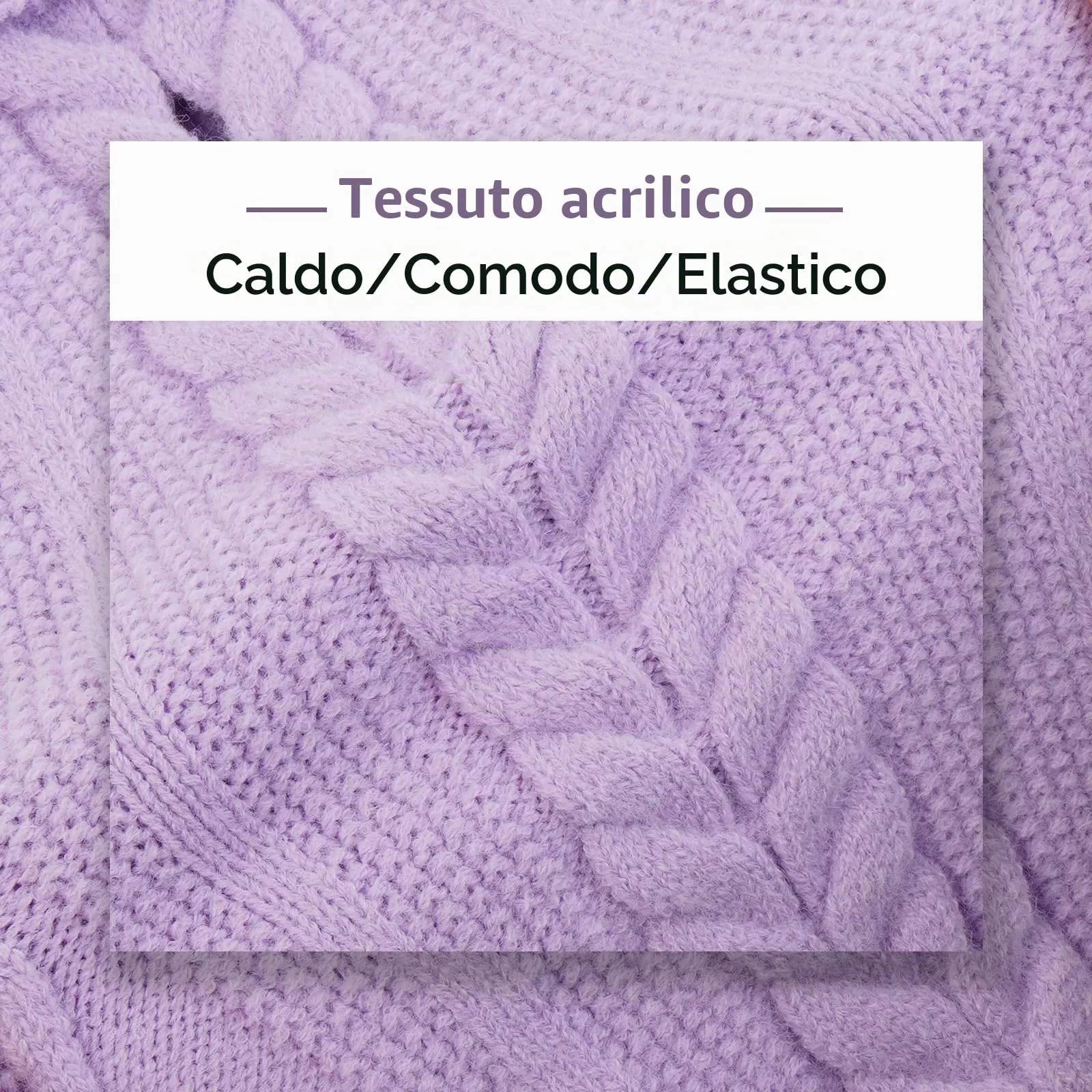 Hjumarayan Maglione per Cani Taglia Grande - Maglioncino Semplice & Elegante in Pile, Maglia Termica con Foro per Guinzaglio (Viola XL) - immagine 4
