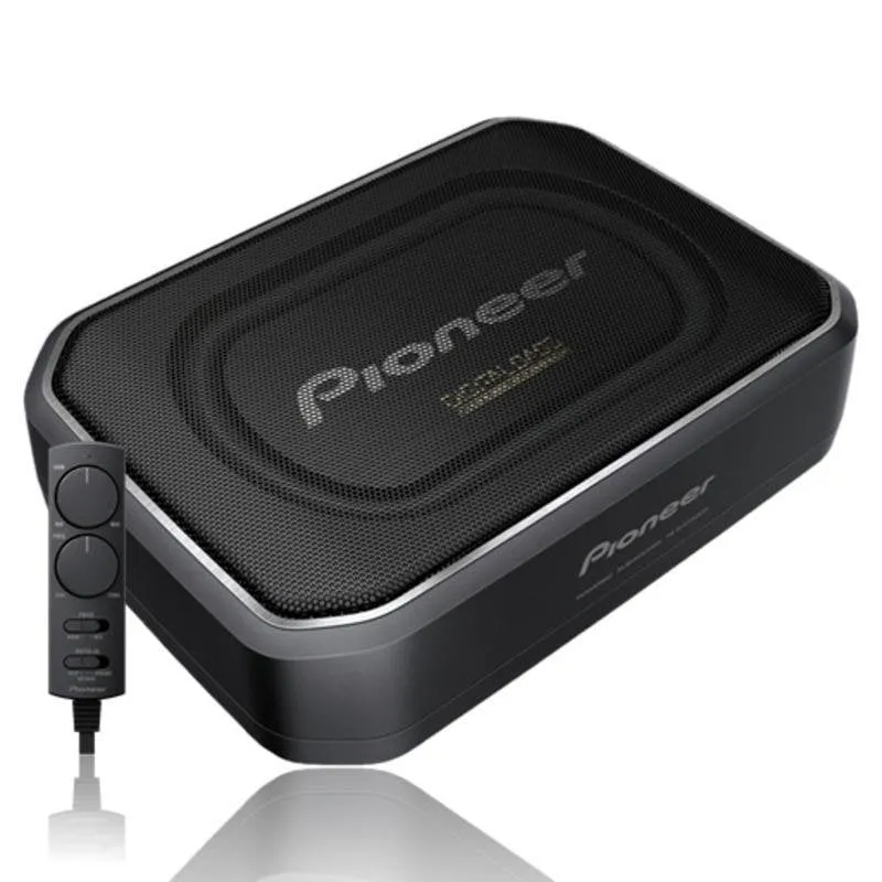 Subwoofer Attivo Pioneer TS-WX140DA 170 W Alluminio Compatto - immagine 1