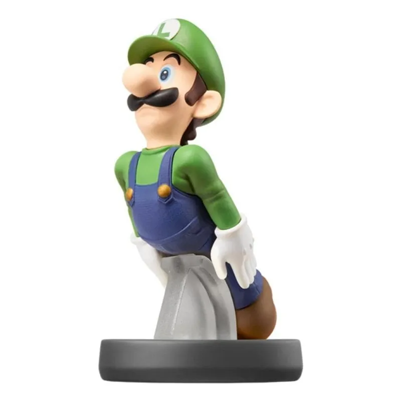 Figura collezionabile Nintendo Luigi Super Smash Bros. Amiibo NFC Multicolore - immagine 1