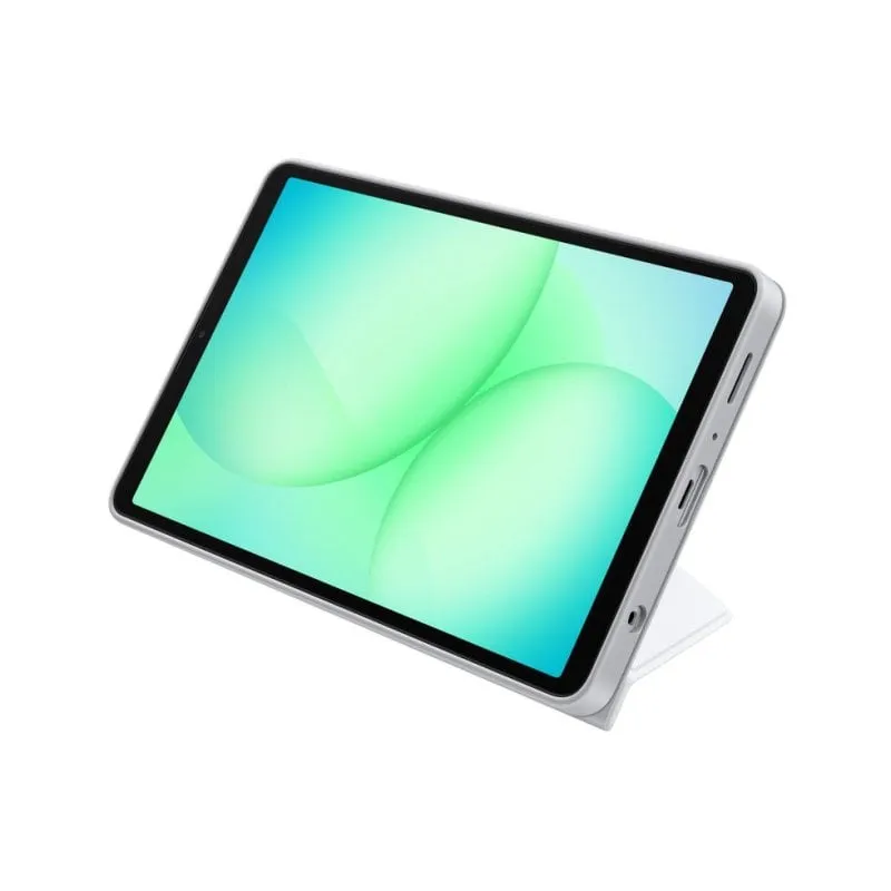 Funda tablet Samsung EF-BX130 Galaxy Tab A11 bianca rigida poliuretano - immagine 1