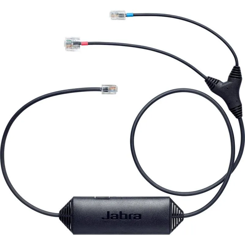 Auricolari Jabra 14201-33 wireless Adattatore EHS per Avaya Compatibilità estesa Nero - immagine 1