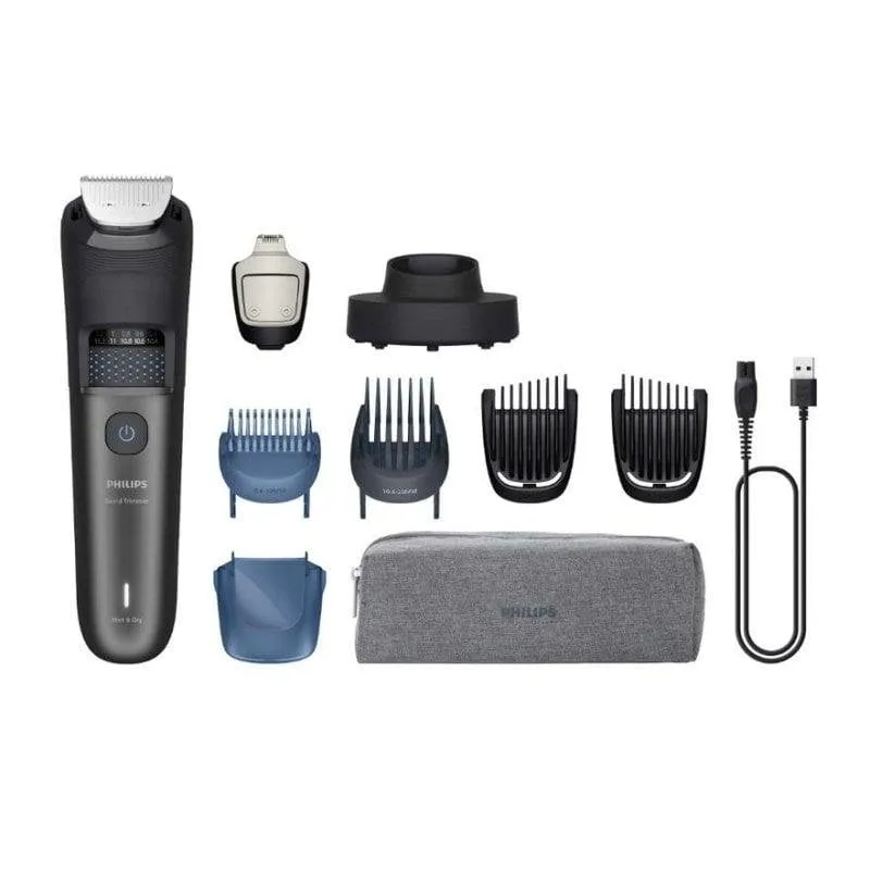 Regolabarba Philips BT7665/15 Serie 7000 Senza Fili 40 Livelli Wet & Dry - immagine 1