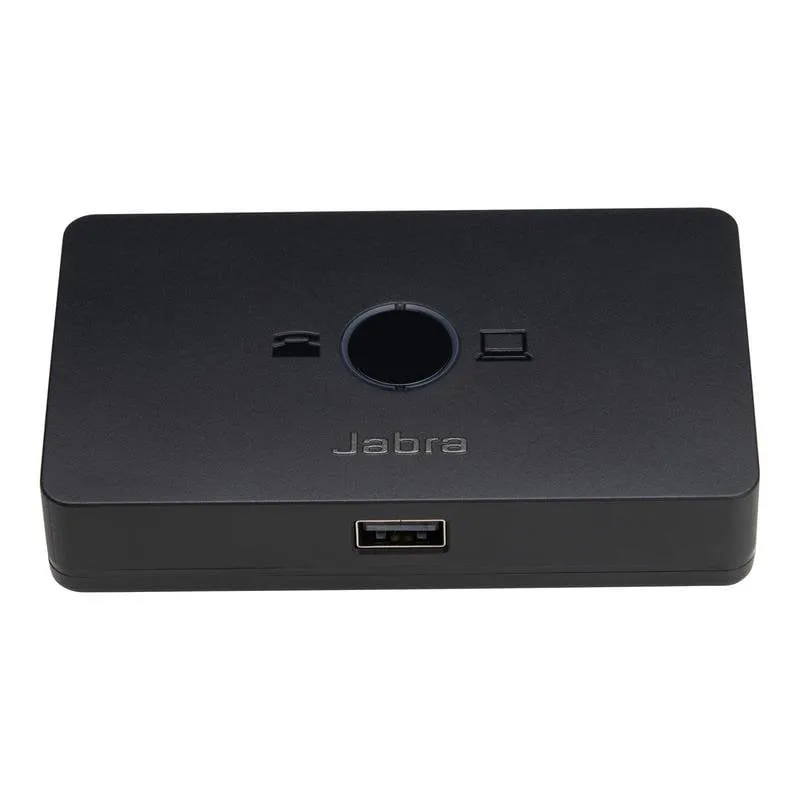 Adattatore Jabra Link 950 USB-A per cuffie cablate, Bluetooth e softphone, Nero - immagine 1