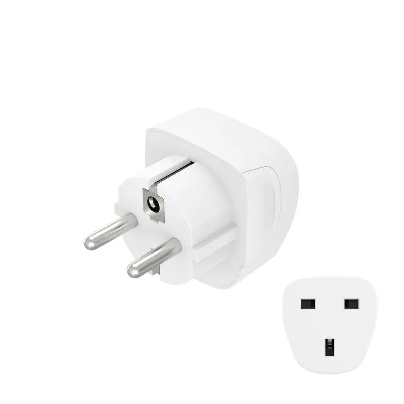 Multipresa Hama 00223459 adattatore 1 presa UK-EU compatto viaggio 3250 W - immagine 1