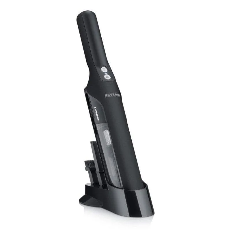 Aspirabriciole senza Fili Severin HV 9589 120W 30 minuti Filtro HEPA Ultraleggero - immagine 1