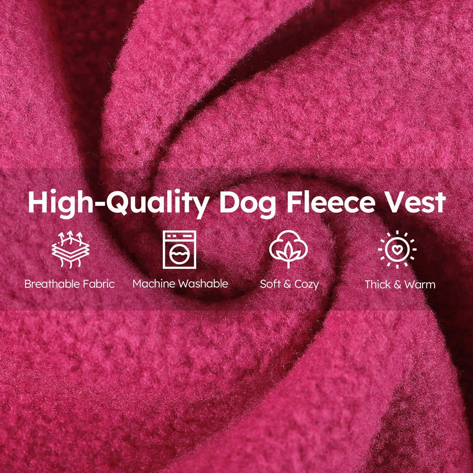 Queenmore Maglione Cane Taglia Media, Felpa Invernale Calda, Cappotto - immagine 2