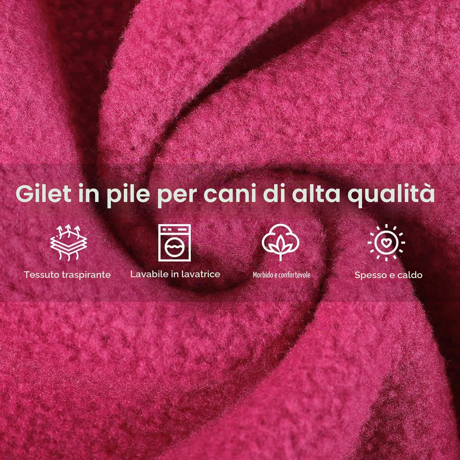 Queenmore Maglioncino Per Cani, Felpa Taglia Piccola, Cappotto Invernale - immagine 2