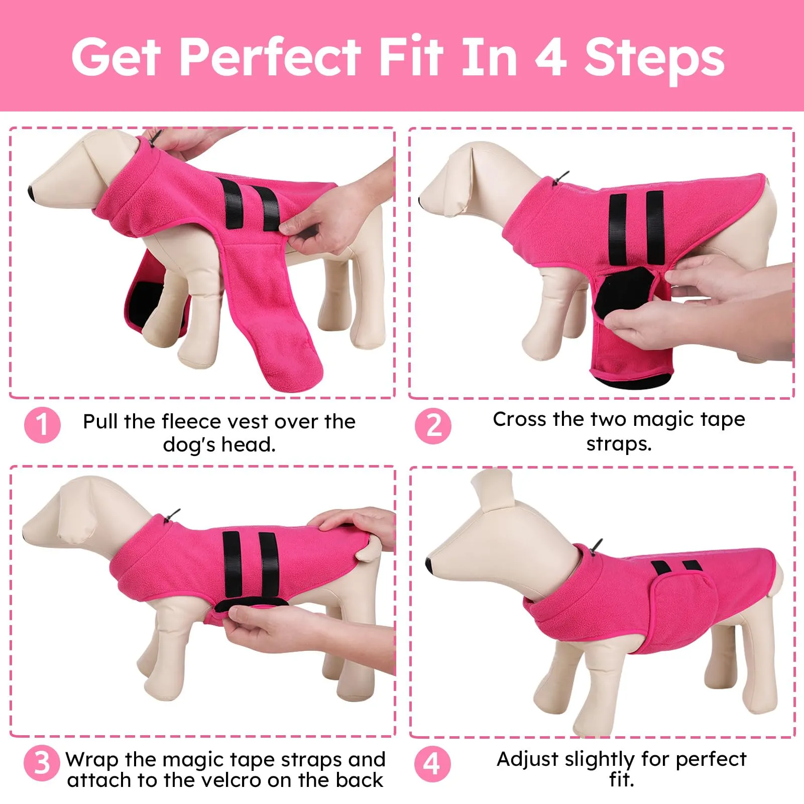 Queenmore Maglione Cane Taglia Grande, Felpa Cane, Maglioncino Cane - immagine 6
