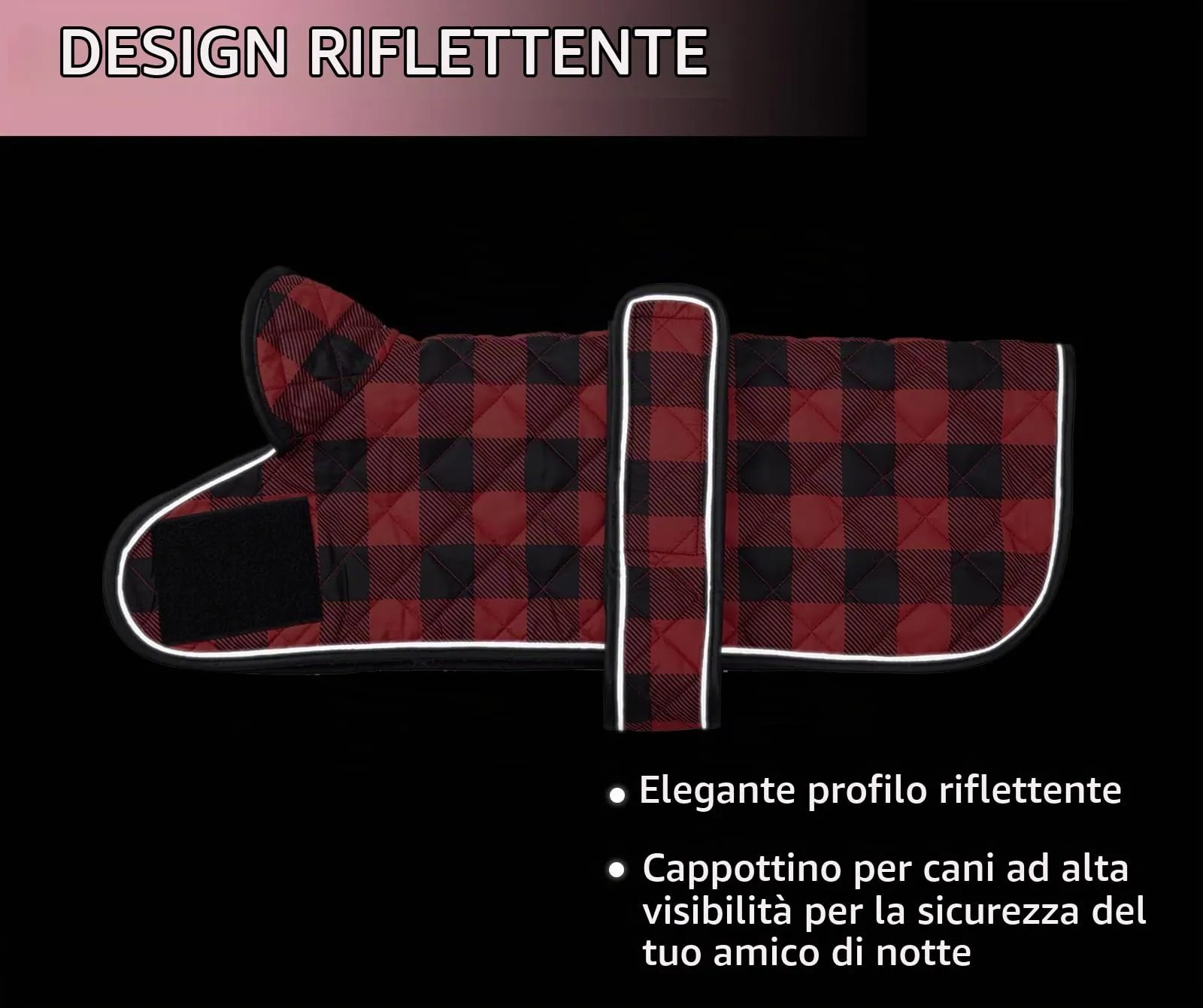 Geyecete Impermeabile Cappotto Cane, Bassotto Invernale Cappotto,Giacca del Cane con fodera in pile calda all'interno,Abbigliamento Regolabile per Cani all'aperto per Miniatura Bassotto-Rosso-XS - immagine 5