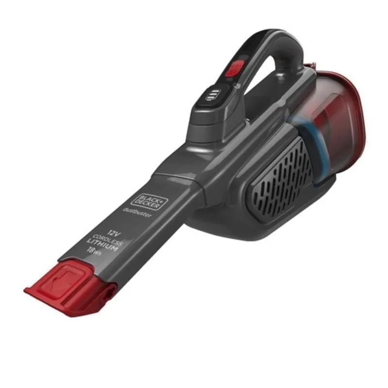 Aspirabriciole senza Fili Black & Decker BHHV315B 18W 16 minuti 0,7L Leggero - immagine 1