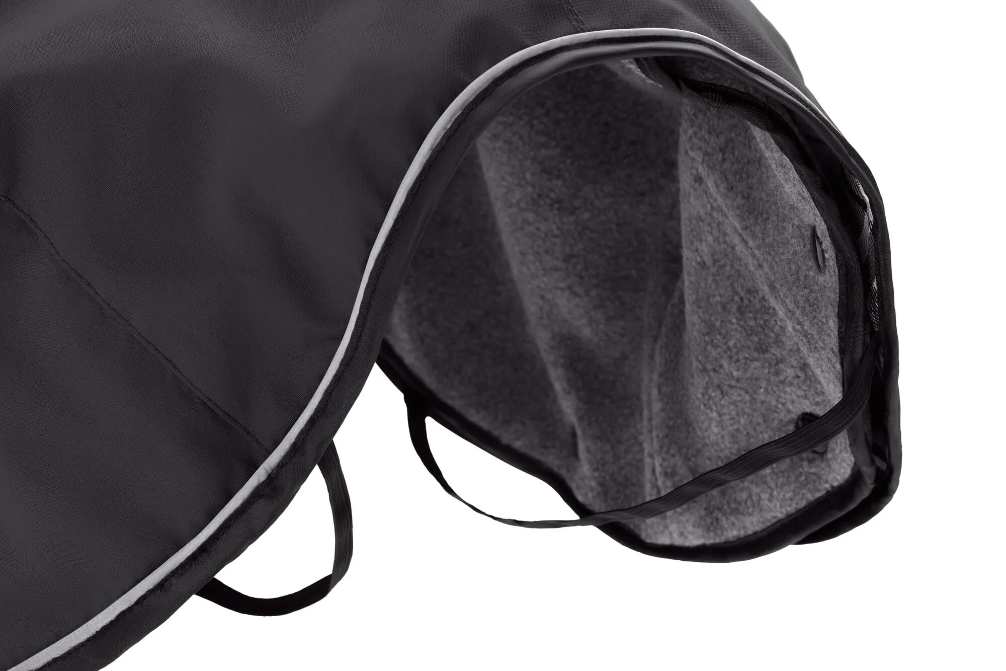 HUNTER Uppsala - Cappotto per cani, 27,5 cm, colore: Nero - immagine 7