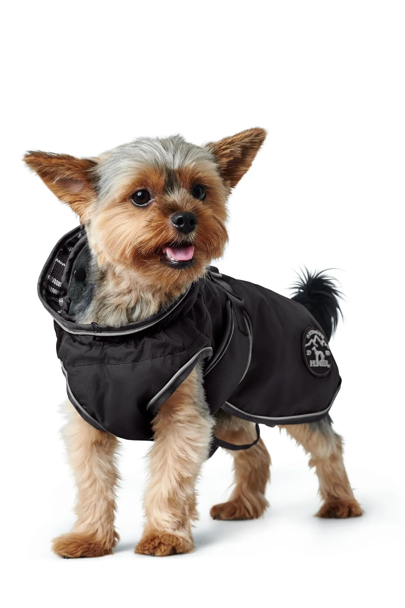 HUNTER Uppsala - Cappotto per cani, 47,5 cm, colore: Nero - immagine 8