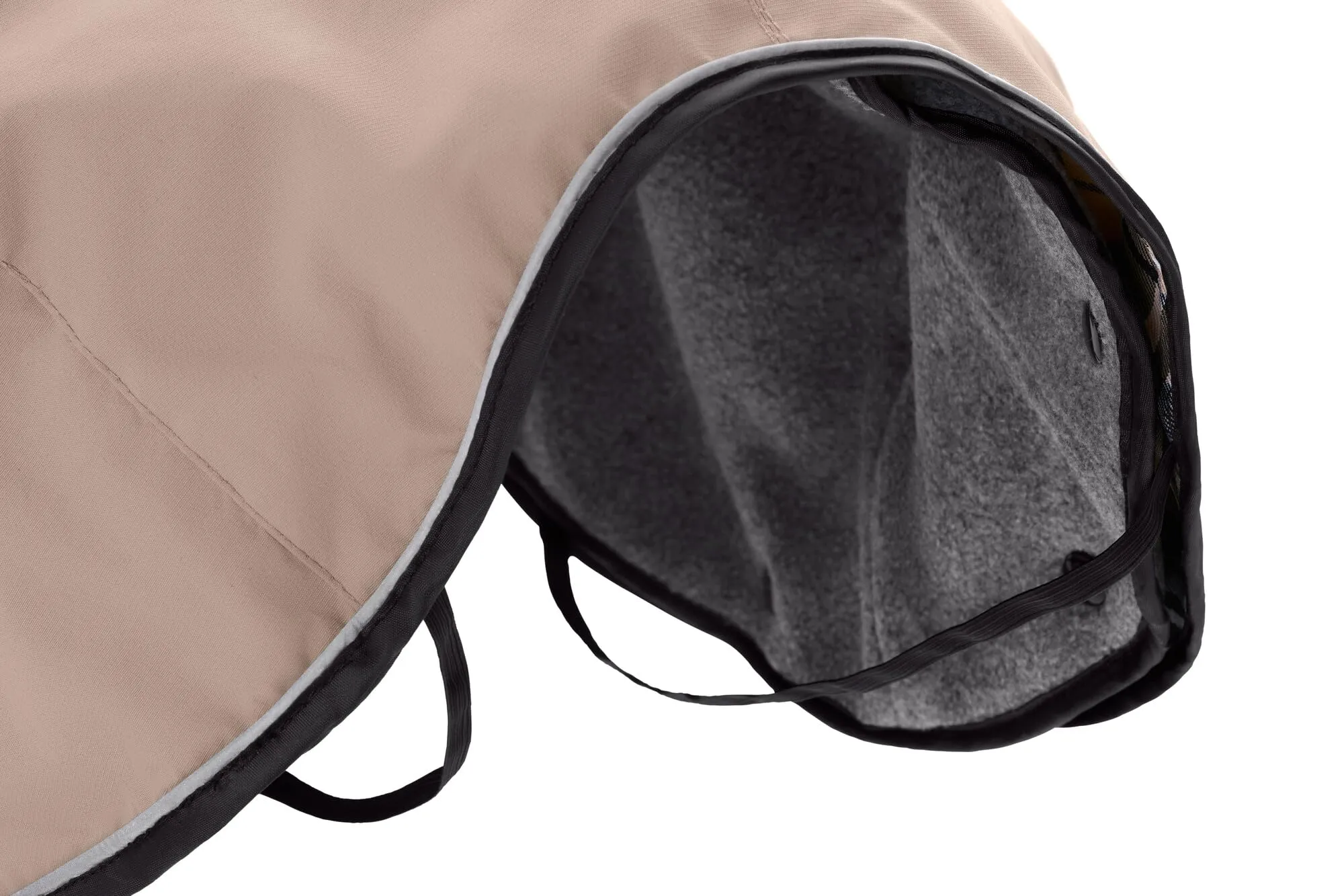HUNTER Uppsala - Cappotto per cani, 27,5 cm, colore: Grigio talpa - immagine 7