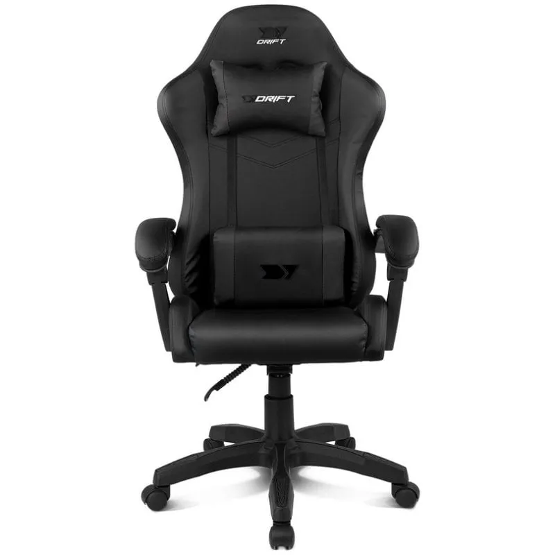 Sedia Drift DR35 Gaming Nera Struttura Metallo Reclinabile Ergonomica - immagine 1