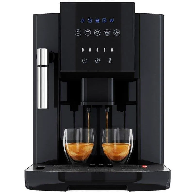 Caffettiera Superautomatica ProfiCook PC-KAV 1281 1,8L 20 bar con macinino e montalatte - immagine 1