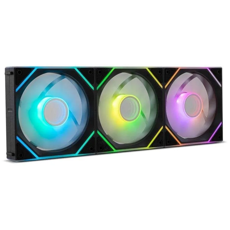 Ventilatore supplementare NOX Hummer PRO LINK 120mm 1800RPM ARGB magnetico silenzioso - immagine 1