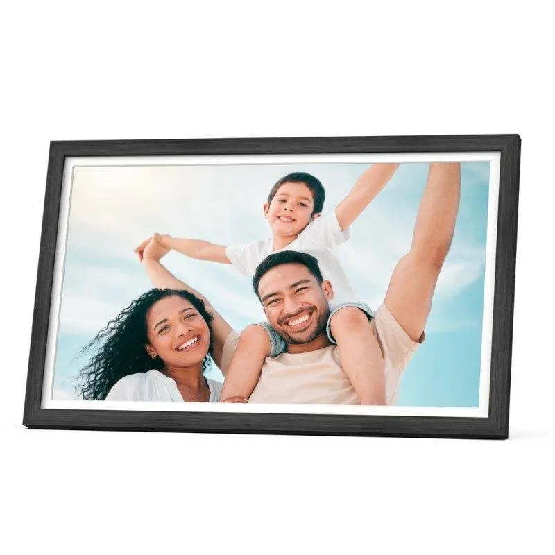Cornice Digitale Agfaphoto Realiview 24" Touch Wi-Fi Full HD 32GB - immagine 1
