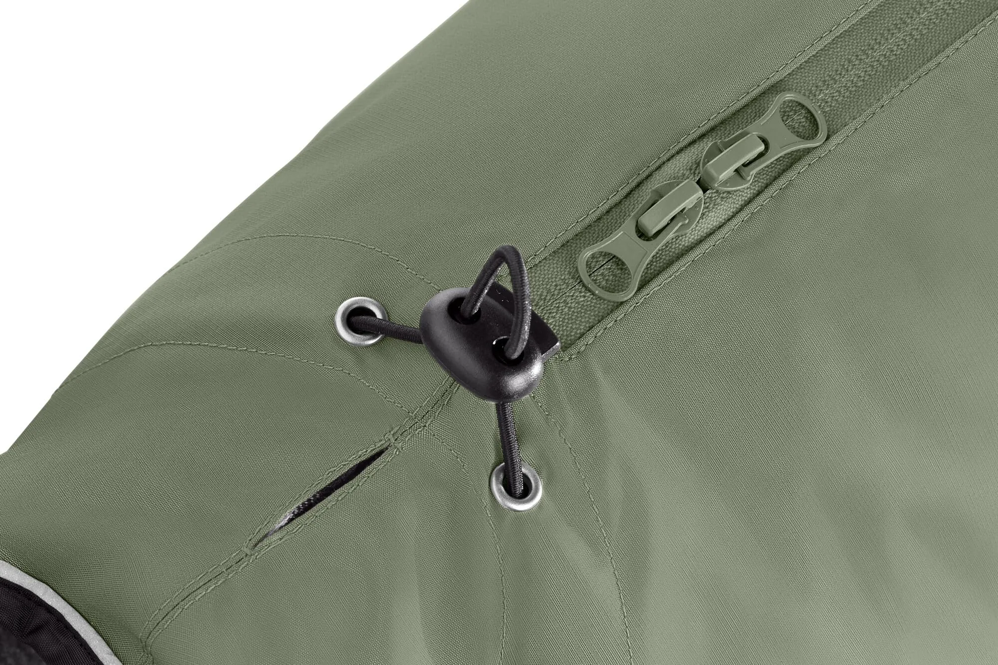 HUNTER Uppsala - Cappotto per cani, 37,5 cm, colore: Cachi - immagine 3