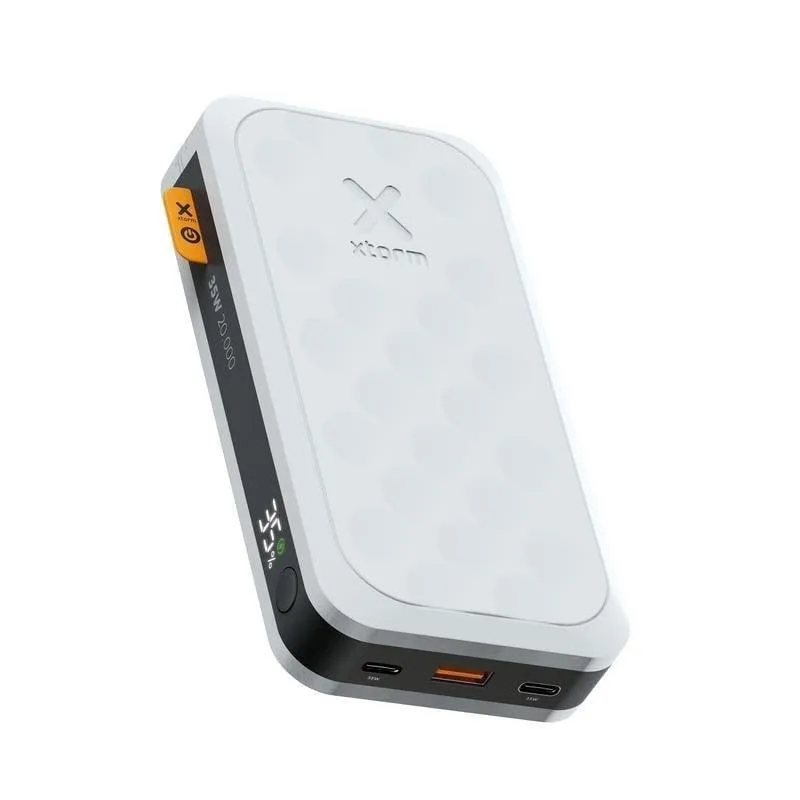 Batteria esterna XTORM FS5200 20000 mAh Bianco caricamento rapido USB-C e USB-A - immagine 1