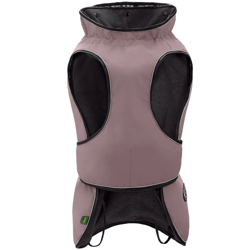 HUNTER Uppsala - Cappotto per cani, 60 cm, colore: Rosa scuro - immagine 2