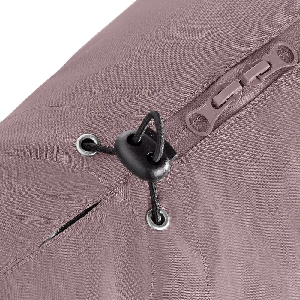 HUNTER Uppsala - Cappotto per cani, 60 cm, colore: Rosa scuro - immagine 3