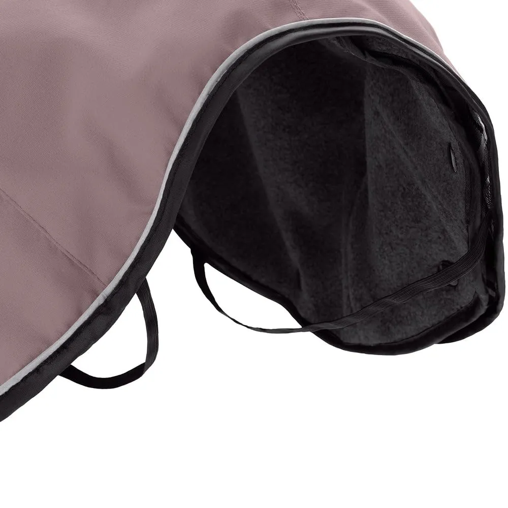 HUNTER Uppsala - Cappotto per cani, 60 cm, colore: Rosa scuro - immagine 6