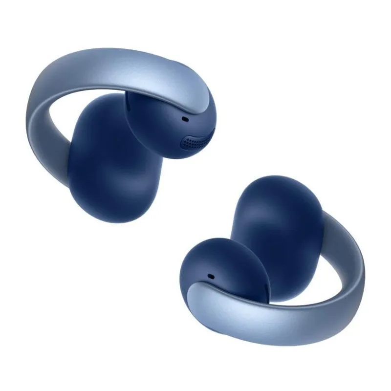 Auricolari Soundcore AeroClip wireless Bluetooth per chiamate, musica, sport colore blu - immagine 1