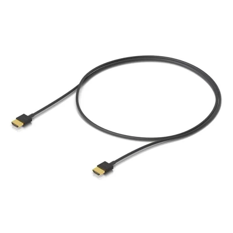 Cavo HDMI Ubiquiti UACC-CABLE-UHS-1M 1m Nero HDMI 2.1b TPE Ultra Flessibile - immagine 1