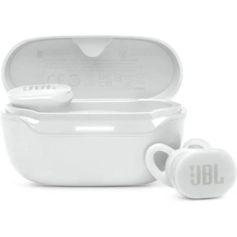 Auricolari JBL Endurance Race 2 wireless Bluetooth con Cancellazione Rumore Attiva, sportivi, neri - immagine 1