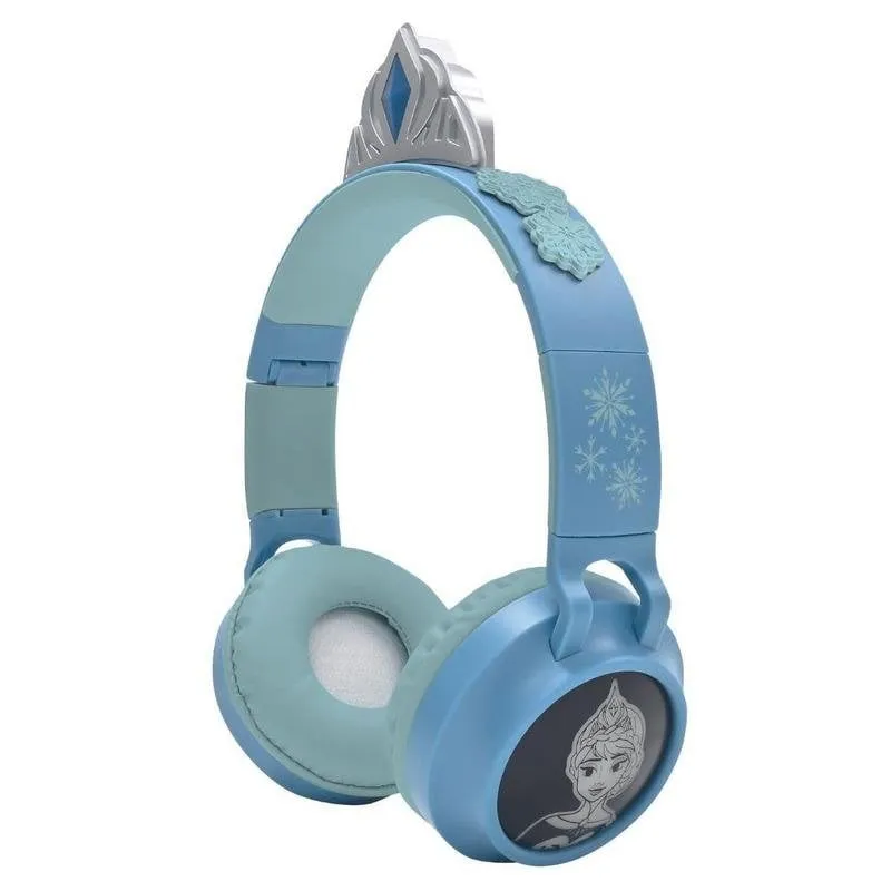 Auricolari Lexibook HPBT015FZ wireless e cablati Bluetooth per bambini con microfono blu - immagine 1