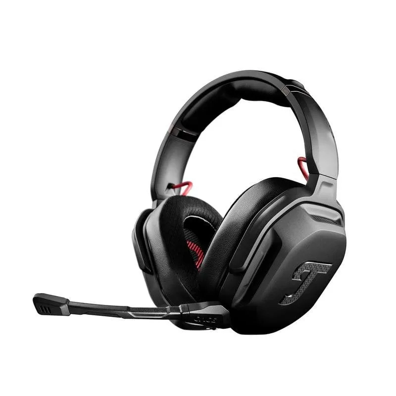 Auricolari Teufel CAGE PRO wireless Bluetooth Gaming con microfono staccabile neri - immagine 1