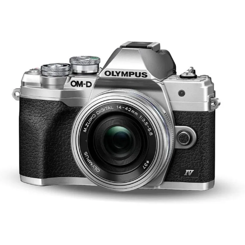 Fotocamera Mirrorless Olympus OM-D E‑M10 Mark IV 20.3MP 5184x3888 14-42mm WiFi Bluetooth - immagine 1