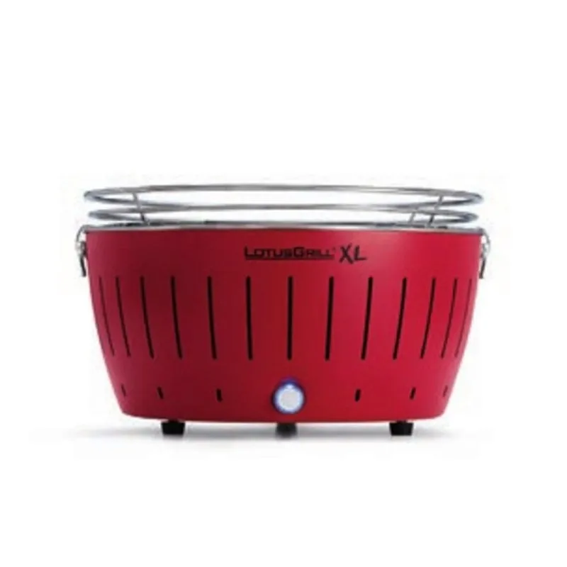 Barbecue LOTUSGRILL G435 U RD XL Rosso 40,5 cm Acciaio Inox Termostato - immagine 1