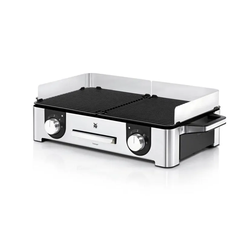 Griglia elettrica WMF Lono Master 0415280011 inox 2400W superficie 50x28cm - immagine 1