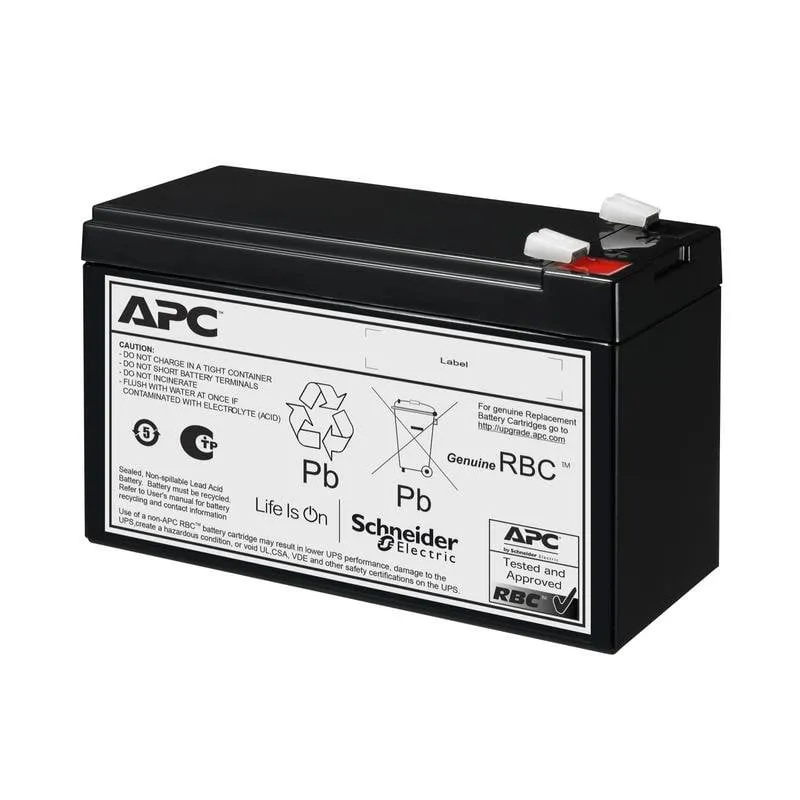 Batteria UPS APC APCRBC177 Piombo Sigillato 24 V 9 Ah Hot Swap - immagine 1