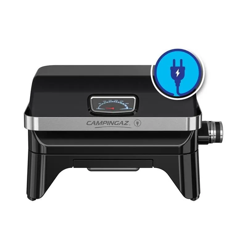 Barbecue elettrica CAMPINGAZ Attitude 2GO Electric compatta InstaClean 2 zone - immagine 1