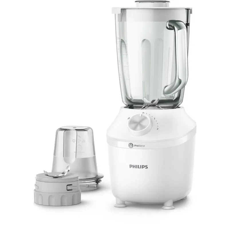 Frullatore Philips 3000 series HR2291/20 Bianco 600 W Vaso in vetro 2 L - immagine 1