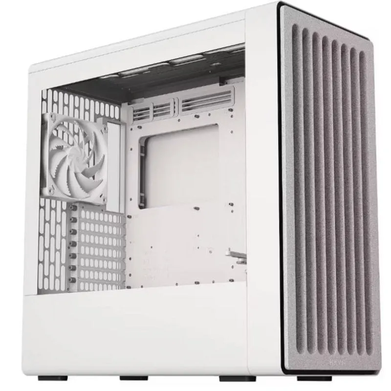 Case HAVN BF360 Flow White ATX EATX Vetro Temperato Gaming - immagine 1